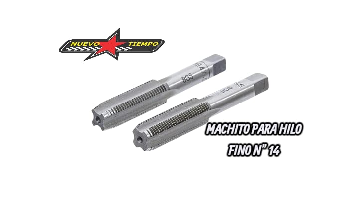 MACHO DE ACER HILO M8