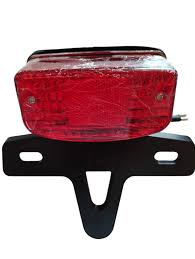 FARO POSTERIOR XL-185 ROJO