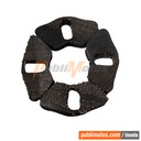 JEBE DE BOCAMAZA BROSS 4PZ-LLANTA SCP