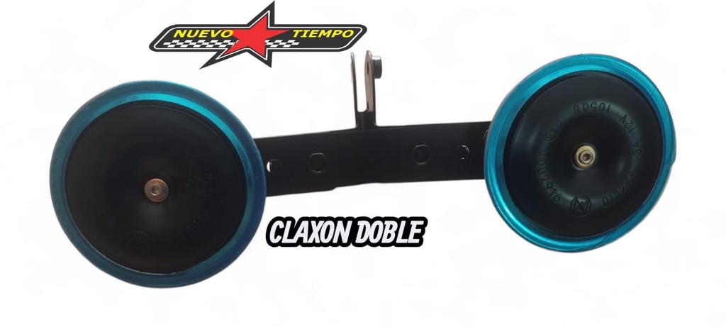 CLAXON 12V-DOBLE-RCC (0500)