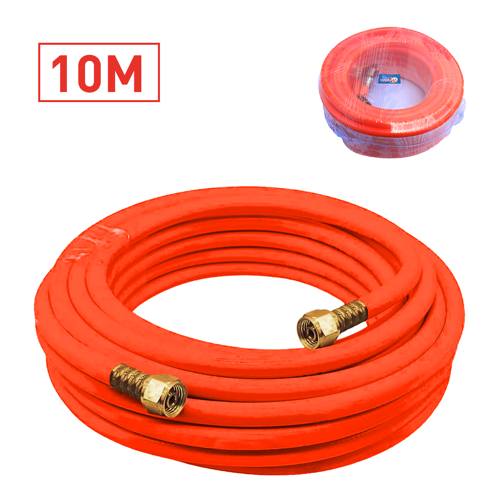MANGUERA PARA COMPRESOR 10M 6X11MM-NARANJA-10332