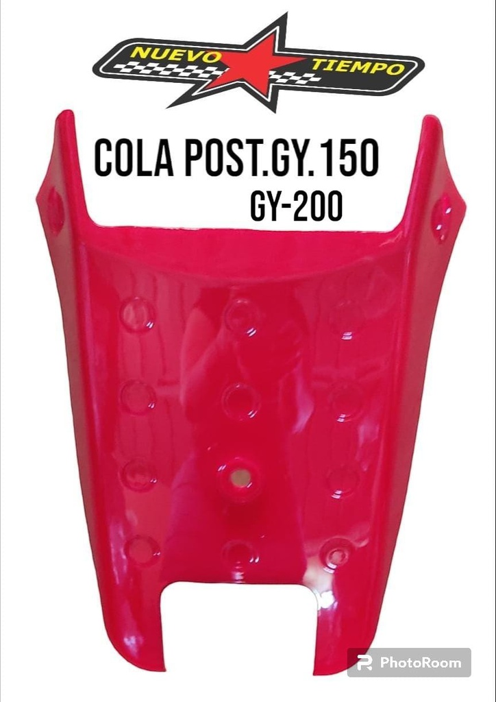 COLA GY-200 POSTERIOR IM COLOR: ROJO