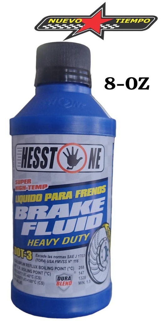 LIQUIDO DE FRENO 8OZ-HESTONE