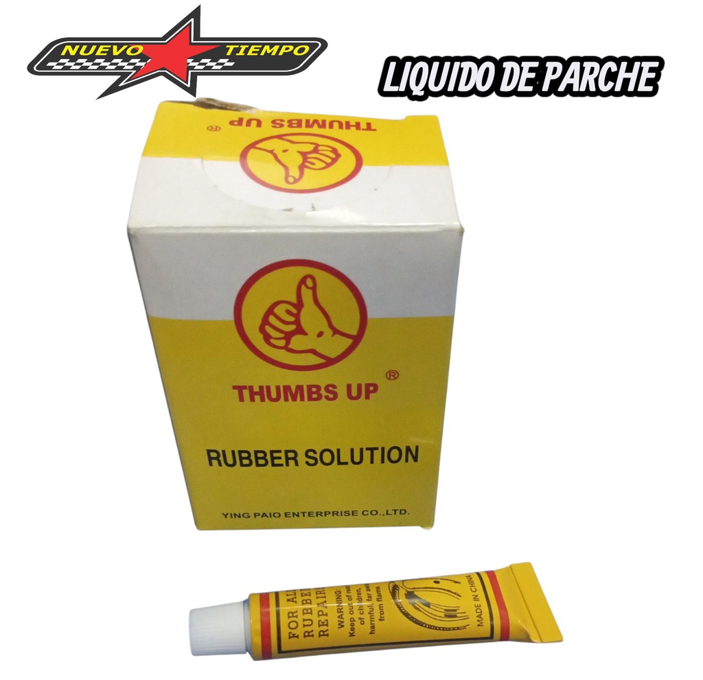 LIQUIDO DE PEGAR PARCHE FRIO MIB 8ML