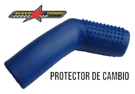 JEBE PROTECTOR DE PEDAL DE CAMBIOS-CH COLOR: AZUL