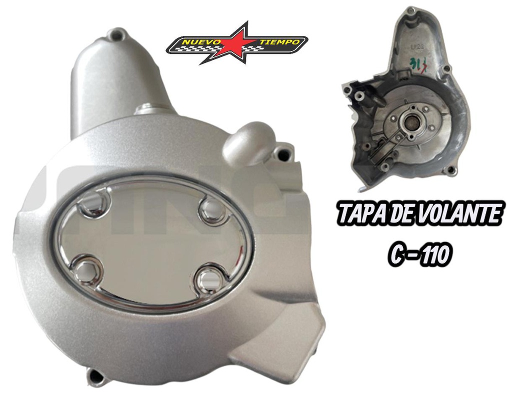 TAPA DE ALTERNADOR C-110 RCC (4613)