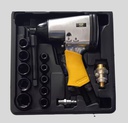LLAVE DE IMPACTO+ACCESORIOS 1/2