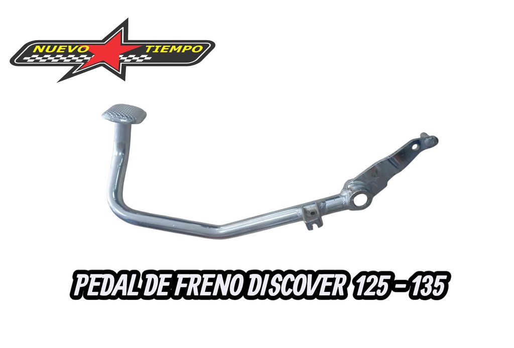 PEDAL FRENO DISCOVERY-125