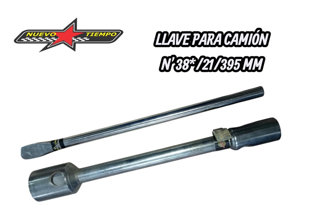 LLAVE PARA CAMION -N°38X21X395MM (LIQUIDACION)