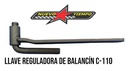 LLAVE REGULADORA DE BALANCIN C-110
