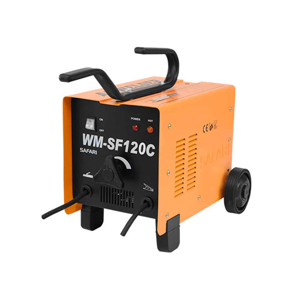 MAQUINA DE SOLDAR 220V/80-200A-AMARILLA (15920)