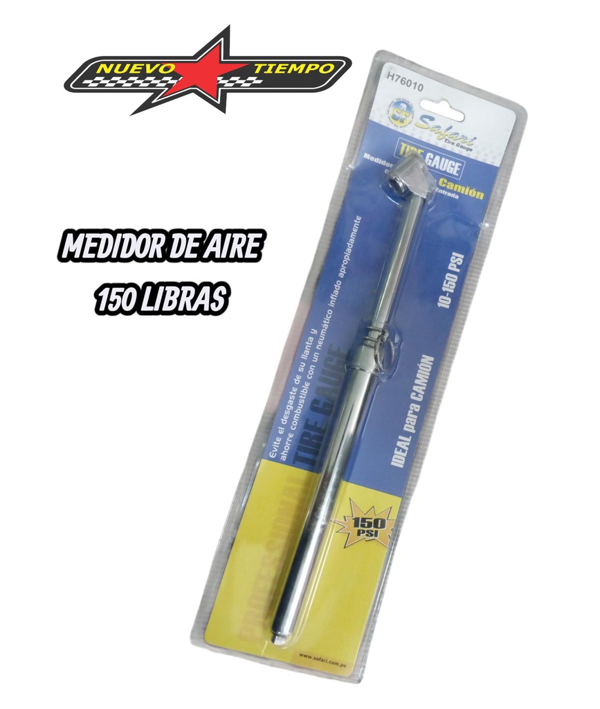 MEDIDOR DE AIRE 10-150 LIBRAS
