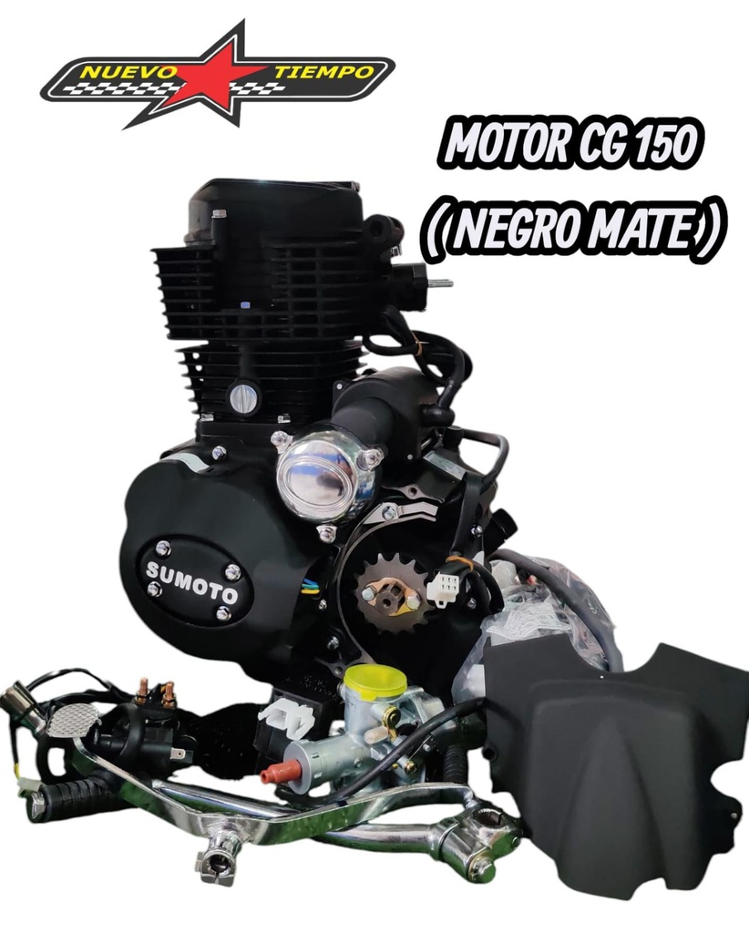 MOTOR CG-150-SUMOTO-NEGRO (162FMJT1027812)
