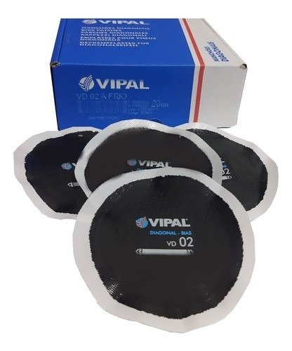PARCHE FRIO VD2-VIPAL CX20 UND