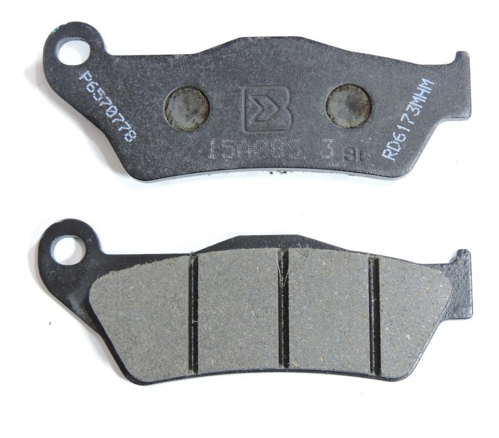 PASTILLA DE FRENO FZ 16/PULSAR/180 DELANTERA ( 5US-W0045-00KC)KIGKOL