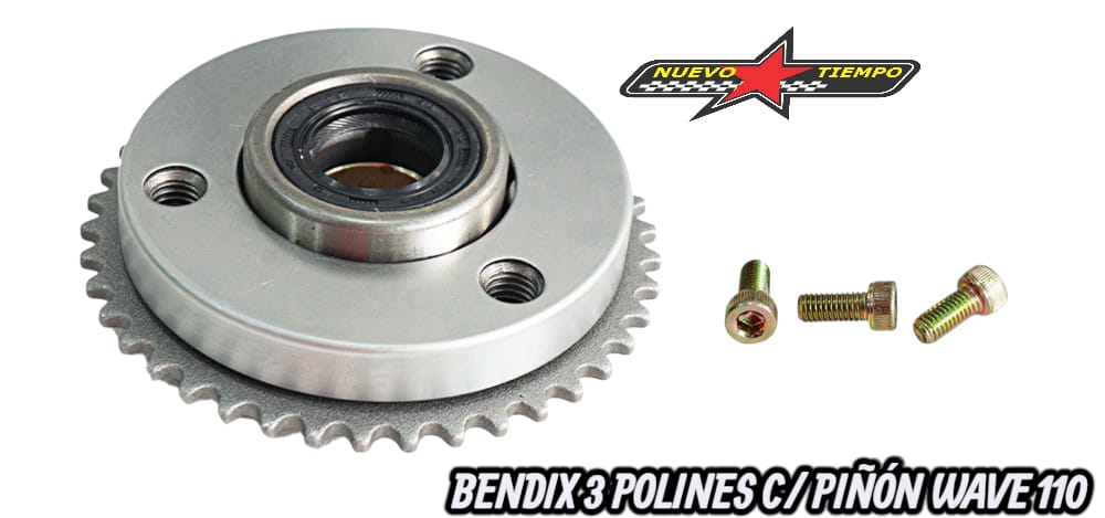 BENDIX  C-110 9P C/PIÑON RCC (9337)