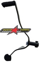 PEDAL DE CAMBIOS FURGON CON PIN-4 CM (01) -NEGRO