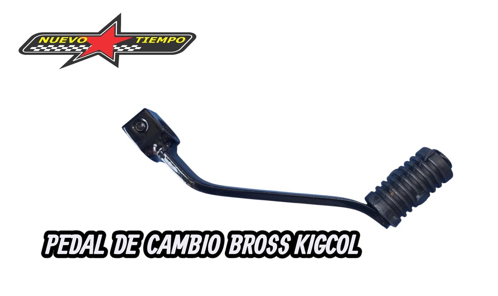PEDAL DE CAMBIOS NX150/200/BROSS (24701-125GY-BC)