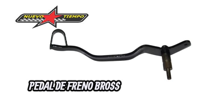 PEDAL DE FRENO  BROSS GY 200