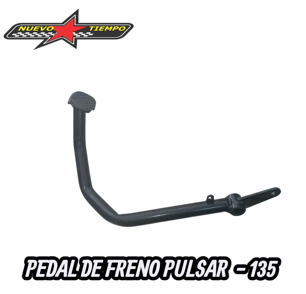 PEDAL DE FRENO PULSAR 135 RCC