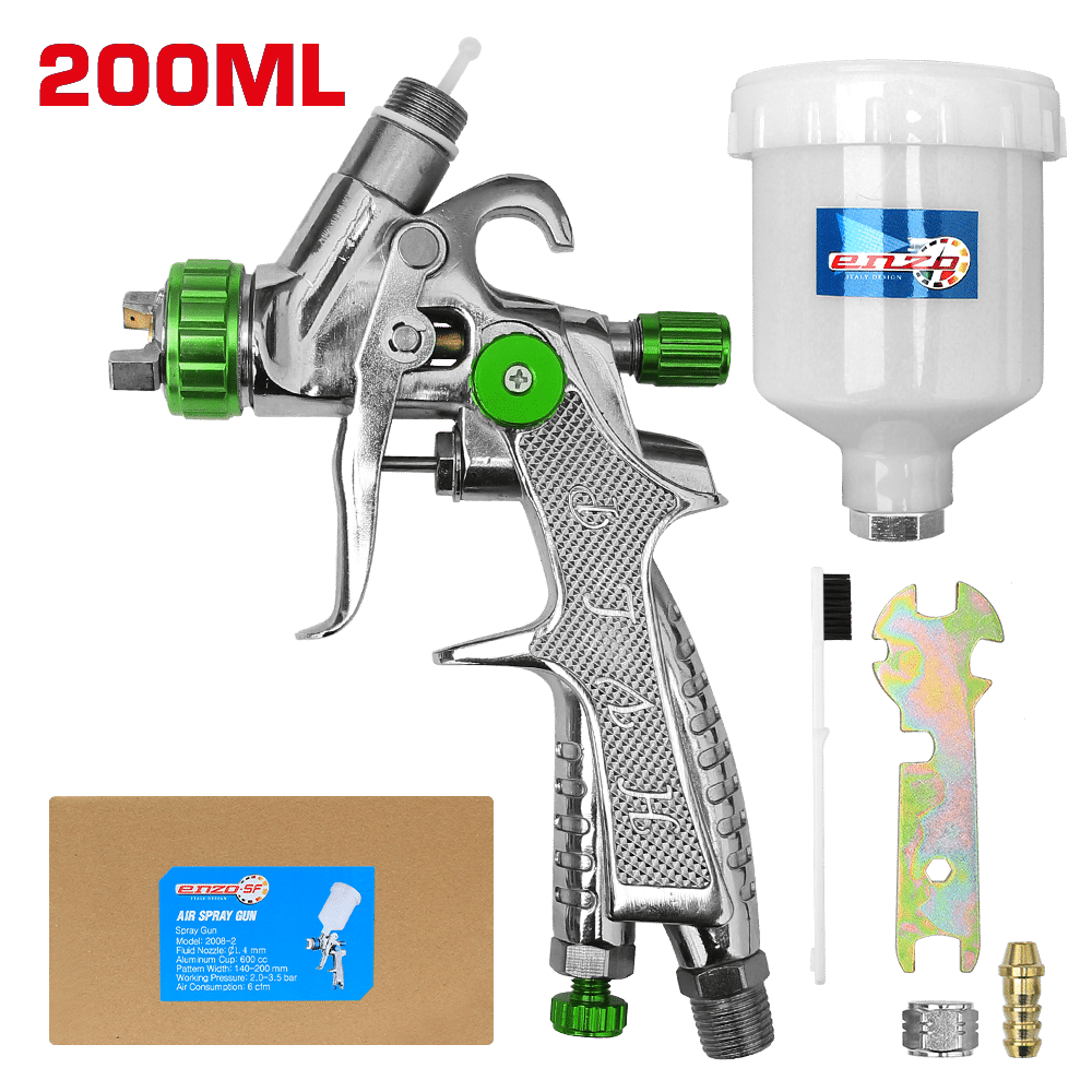 PISTOLA/PULVERIZADORA 200ML-25962-BASO DE PLASTICO