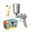 PISTOLA PARA PINTAR MODELO AIROGAFO METAL 400 ML(11095)