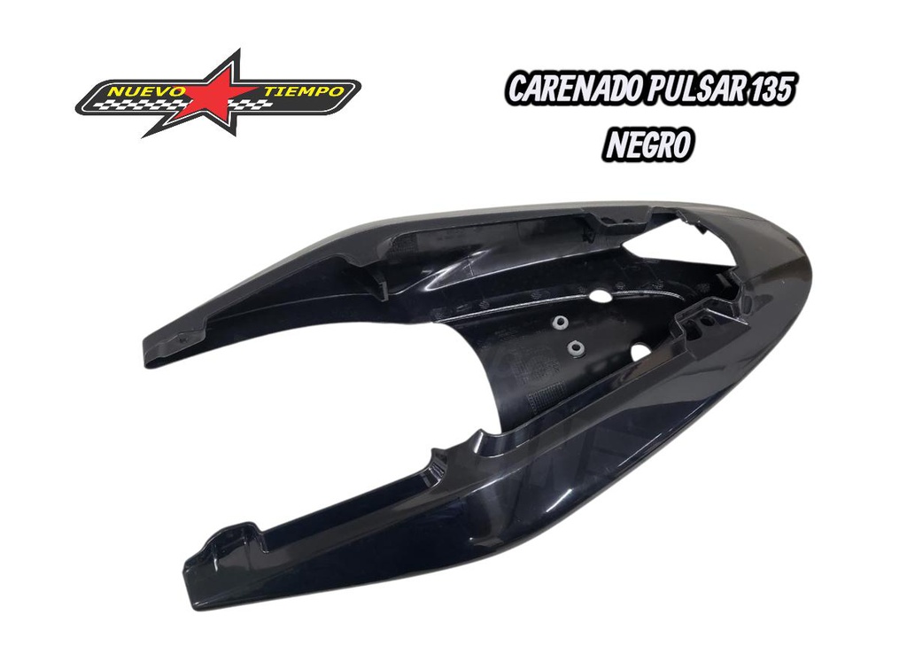 CARENADO PULSAR 135 CH C/D/CFARO COLOR: NEGRO