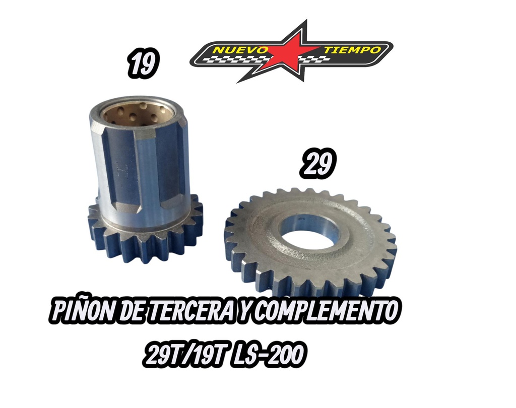 PIÑON DE TERCERA LS 200 29/19 WY