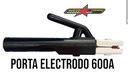PORTA ELECTRODO 600A