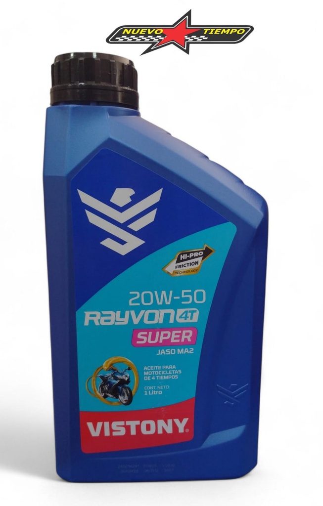 ACEITE VISTONY 20W50-LITRO
