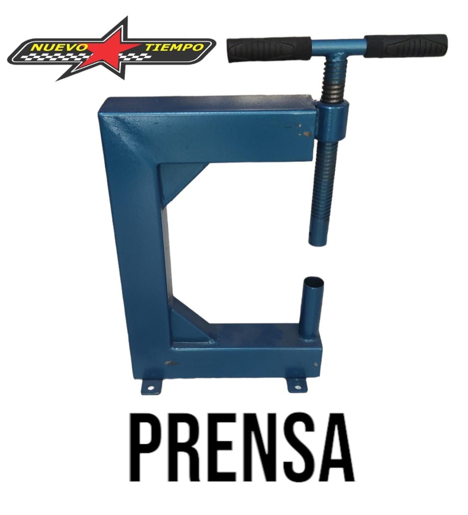 PRENSA PARA BULCANIZAR SOLA