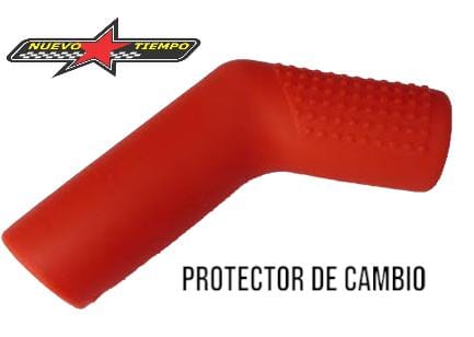 JEBE PROTECTOR DE PEDAL DE CAMBIOS-CH COLOR: ROJO