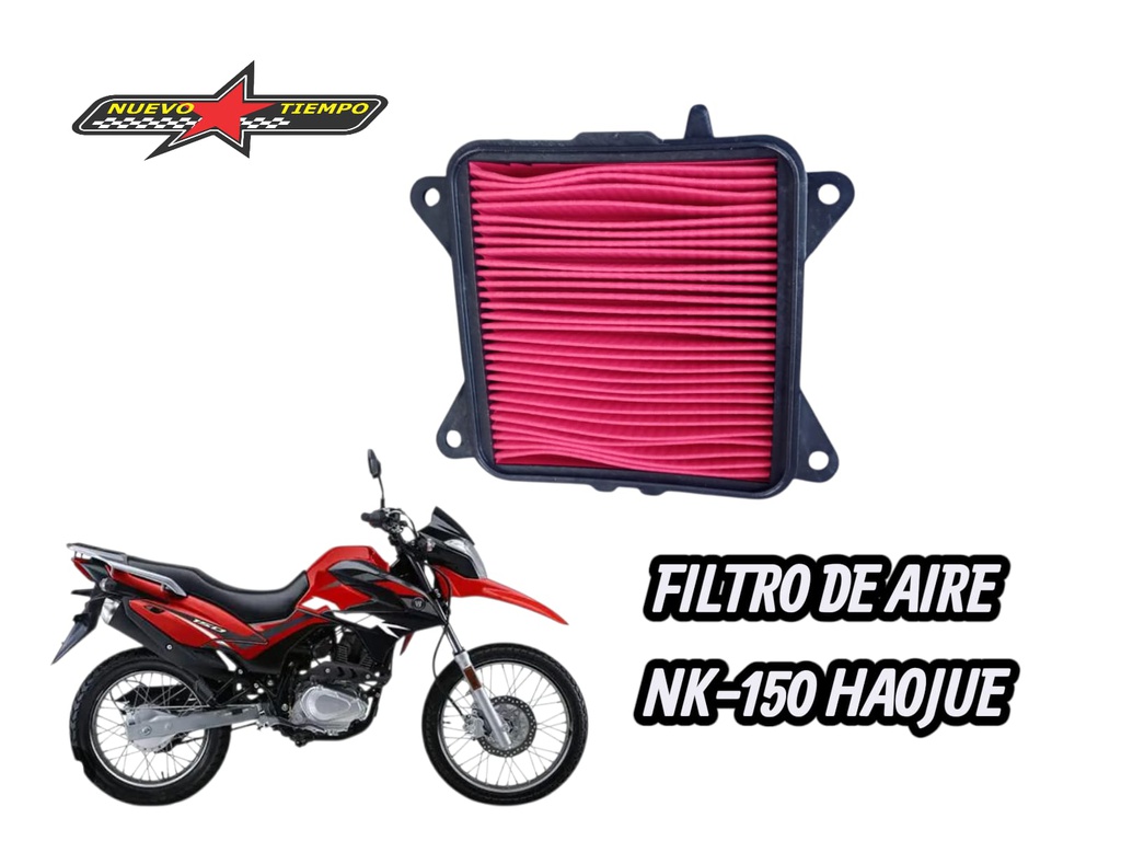 COMPLEMENTO DE FILTRO DE AIRE NK-150-HAOJUE