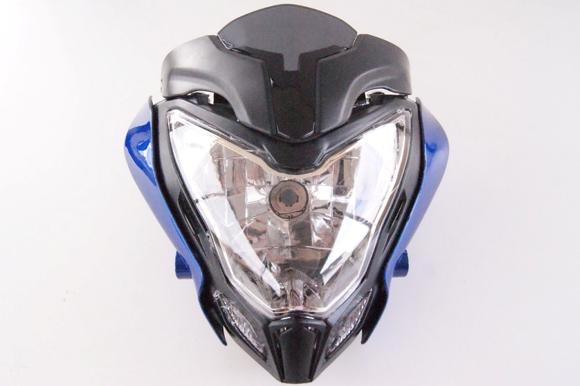 MASCARA COMPLETA PULSAR NS-200 CH COLOR: AZUL