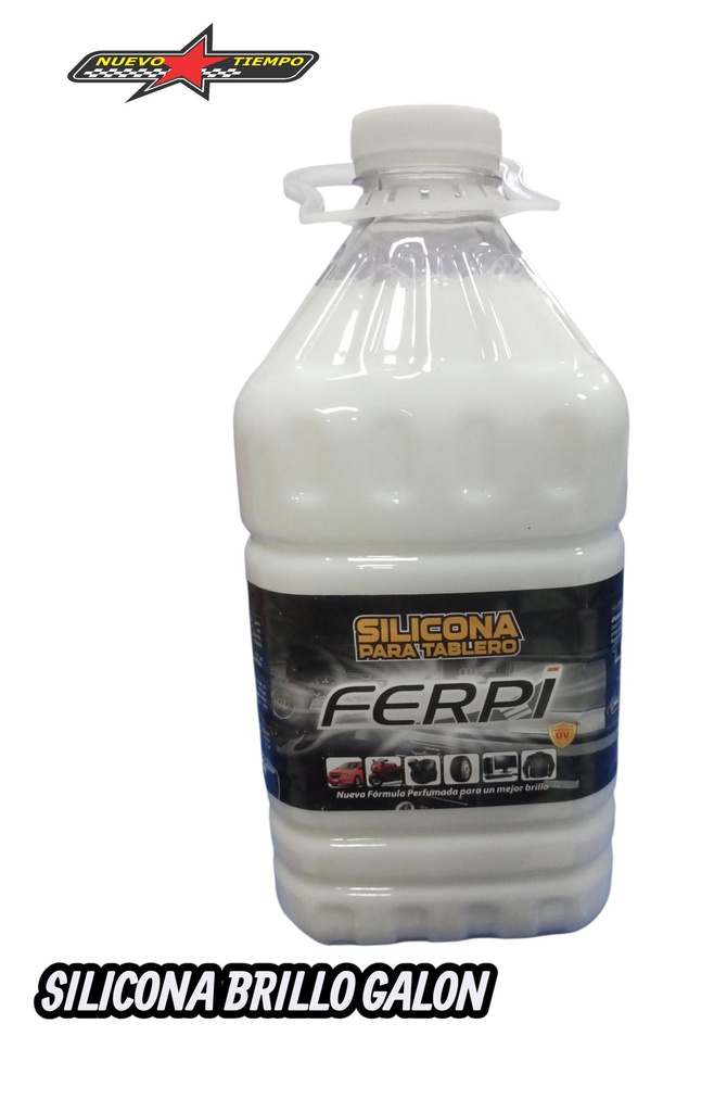 SILICONA DE BRILLO X GALON 4.75 LTS FRESA-ZARVI