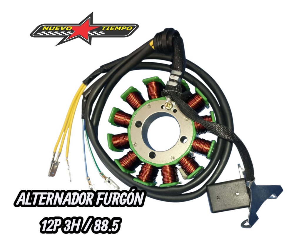 ALTERNADOR FURGON-12 POLOS-250W (31210-200ZH25-KC)-KIGKOL
