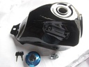 TANQUE BROSS- CON TAPA + GRIFO -NEGRO-KIGKOL