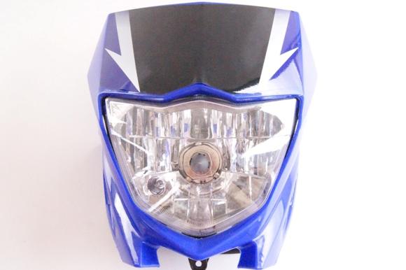 MASCARA COMPLETA XTZ-125 COLOR: AZUL
