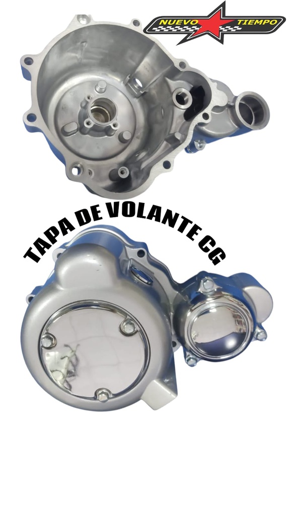 TAPA DE ALTERNADOR CG 125 -150-200 C/A (3659) RCC