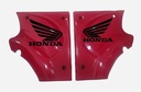 TAPAS LATERALES D/ASIENTO H/CHINA MODERNO ROJO C/STIKER H/150