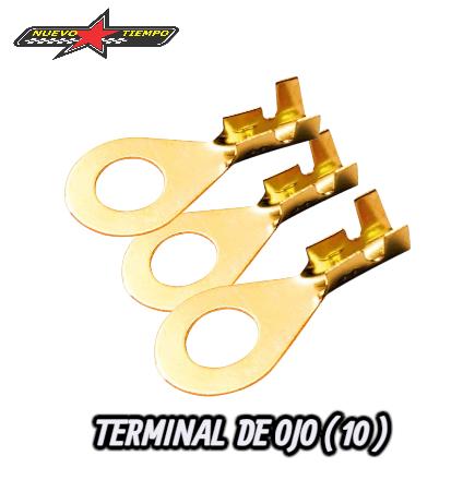 TERMINAL DE OJO  N°10-LATA
