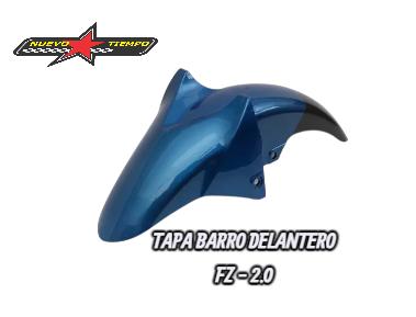 TAPABARRO DELANTERO FZ - 16 IM COLOR: AZUL