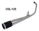 TUBO DE ESCAPE GL-125 -RCC-GOL-(1160)