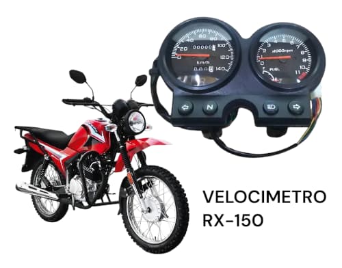 VELOCIMETRO HONDA MTK-150-( HELECTRONICO) (37100-GL-150-BCCK)-ZSR-150