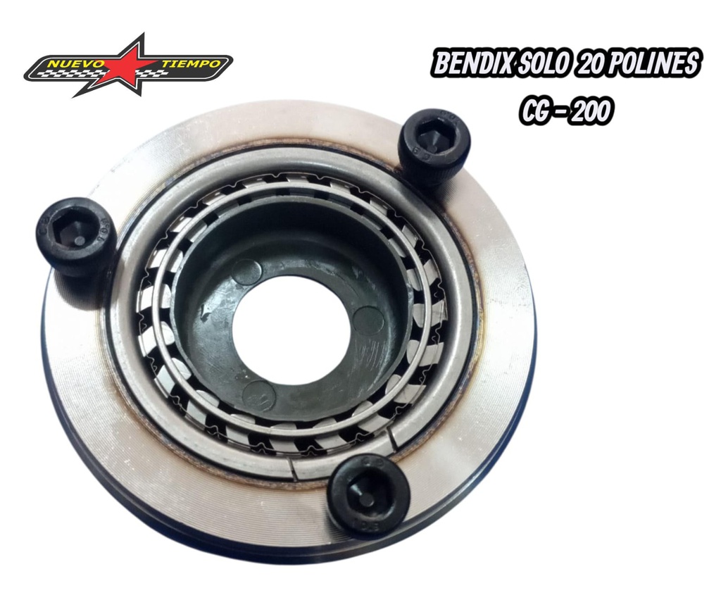 BENDIX SOLA DE VOLANTE 20POLINES-RCC (2919)