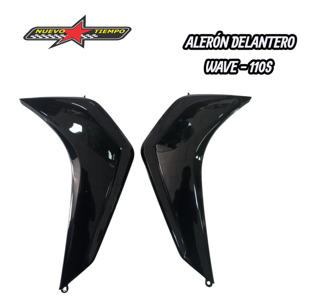 MANDIL/ALERON WAVES-C-110S-NEGRO