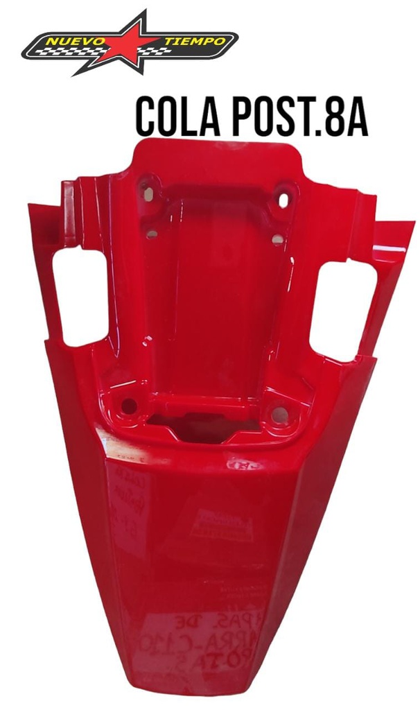 COLA BROSS POSTERIOR 8A IM COLOR:ROJO
