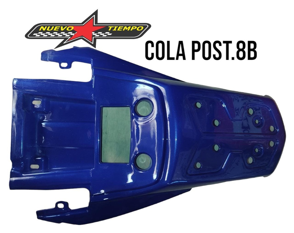 COLA POSTERIOR BROSS-8B  COLOR: AZUL