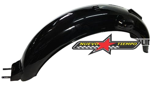 GUARDAFANGO POSTERIOR CG 125 FULL METAL COLOR: NEGRO