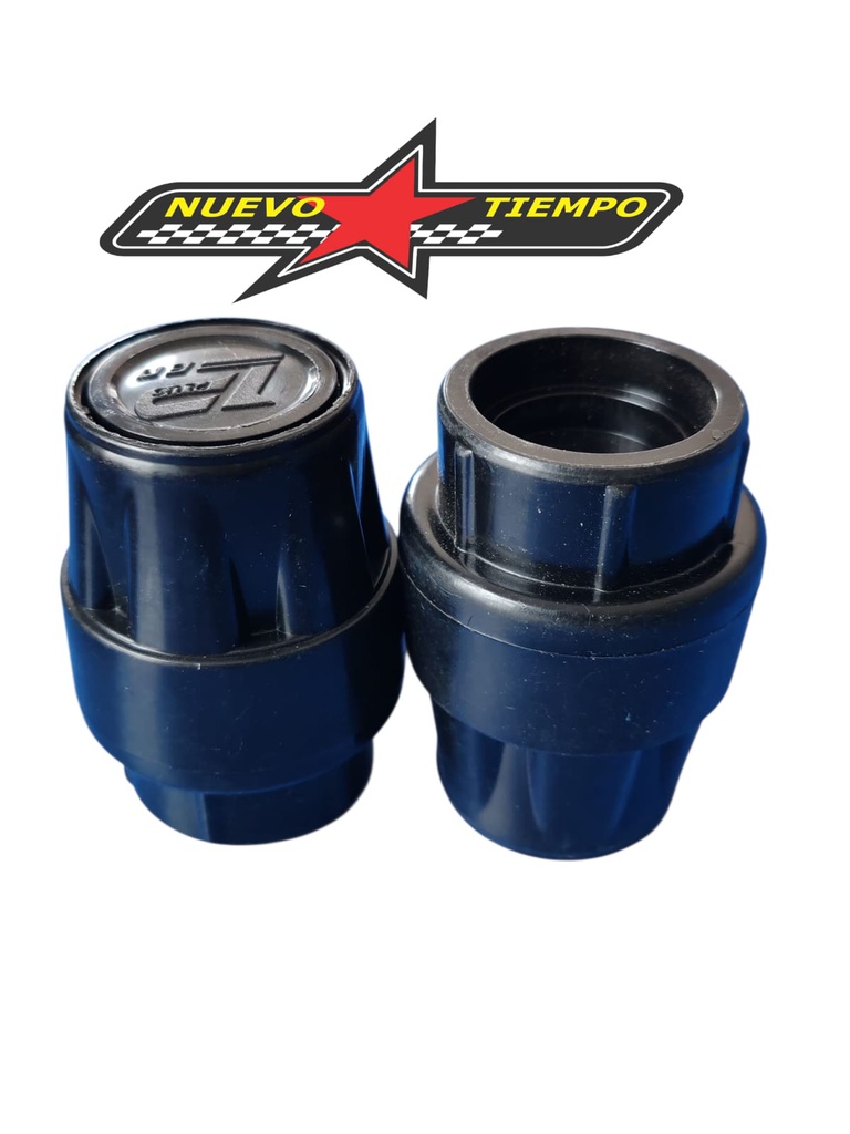TOPE ESLAINER (PLASTICO) -NEGRO